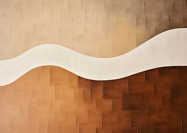 Abstract Gradient Wave Painting