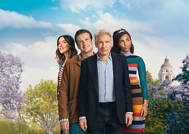 Shrinking Cast Poses in Park