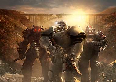 Fallout 76: Appalachian Power Armor