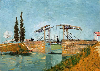 Vincent van Gogh's Drawbridge