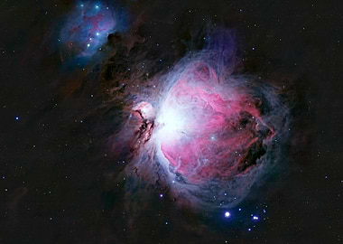 Orion Nebula Cosmic Cloud