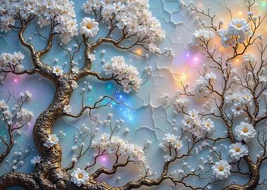 Enchanted Cherry Blossom Tree
