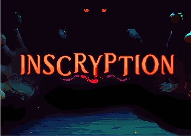 Inscryption Game Title