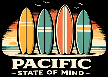 Pacific State of Mind Surfboards