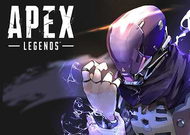 Apex Legends Wraith Artwork