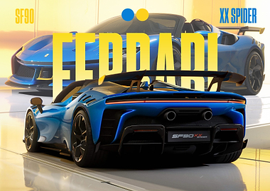 Ferrari SF90 XX Spider