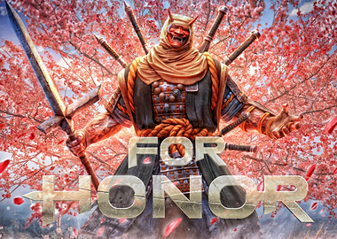For Honor Samurai Warrior