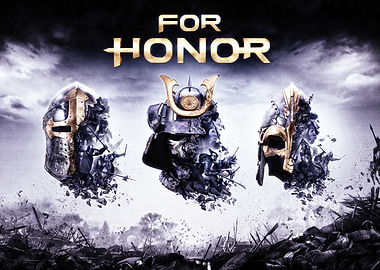 For Honor Game Art
