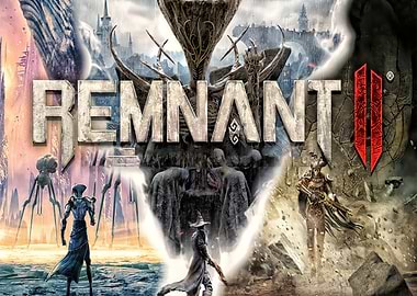 Remnant II Video Game Art