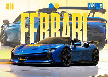 Ferrari SF90 XX Spider