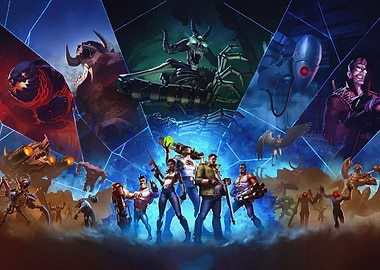 Serious Sam Characters and Enemies