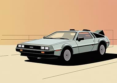 DeLorean Time Machine