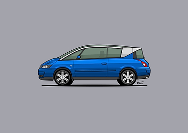 Renault Avantime illustration