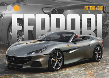 Ferrari Portofino M 2021 Convertible