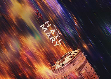 Project Hail Mary Movie Poster