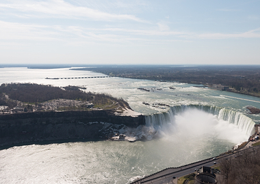 Niagara Falls Aerial View
