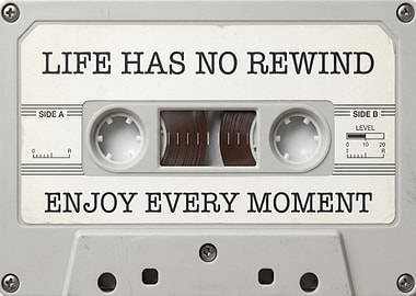 Enjoy Every Moment Motivational Poster