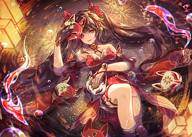 Honkai Star Rail Sparkle