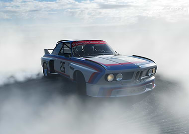 BMW 3.0 CSL Drift