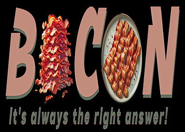 Bacon: It's Always the Right Answer
