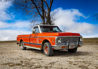 1972 Chevy C10