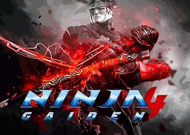 Ninja Gaiden 4 Game Art