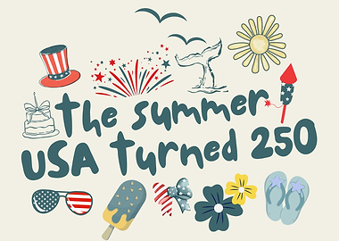 USA Turned 250th Anniversary 4th of July