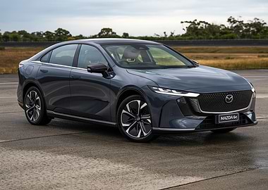 Mazda 6e Electric Sedan