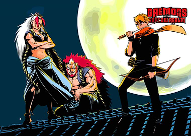 Daemons of the Shadow Realm Trio