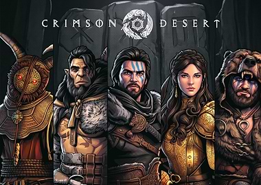 Crimson Desert Game Characters