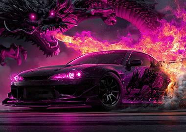 Dragon Fire Sports Car