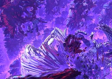 Consciousness 003 - Fractal Landscapes