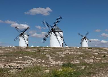 Windmills of La Mancha