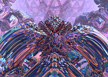 Consciousness 002 - Fractal Landscapes