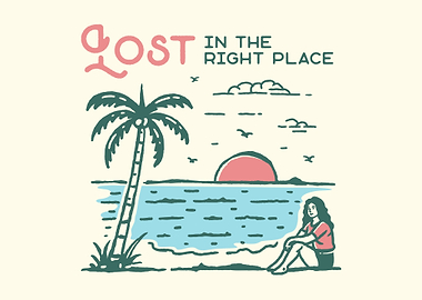 Lost in the Right Place
