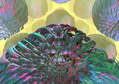 Consciousness 004 - Fractal Landscapes