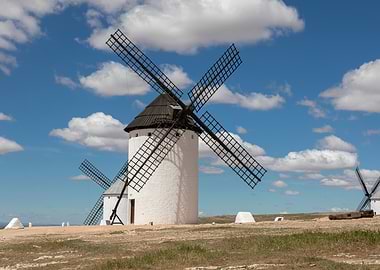 Windmills of La Mancha