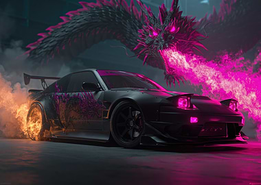 Dragon Fire Sports Car