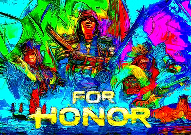 For Honor Game Art