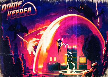 Dome Keeper Game Art