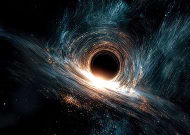 Black Hole with Accretion Disk