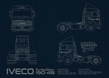 Iveco TurboStar 190-48