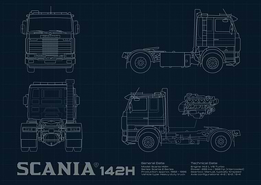 Scania 142H