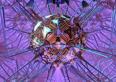 Consciousness 005 - Fractal Landscapes