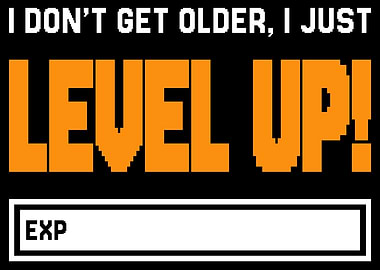 Level Up Birthday Greeting