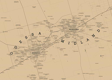 Odessa and Midland, Texas