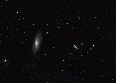 Deep Space Galaxies and Stars