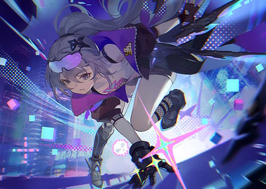 Honkai Star Rail Silver Wolf