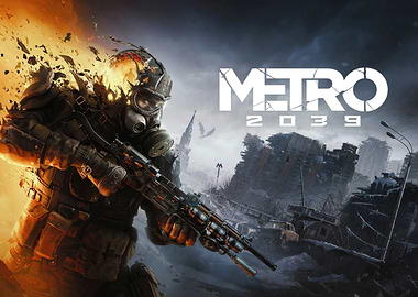 Metro 2039 Game Art