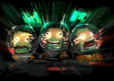 Kerbal Space Program Astronauts in Distress